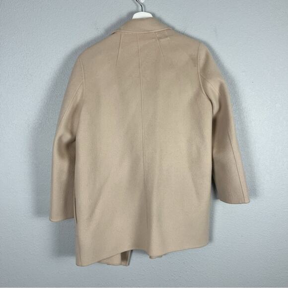 Theory Clairene Jacket in Double-Face Wool-Cashmere - Picture 11 of 15